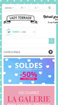 Mobile Screenshot of ladytornade-shop.com